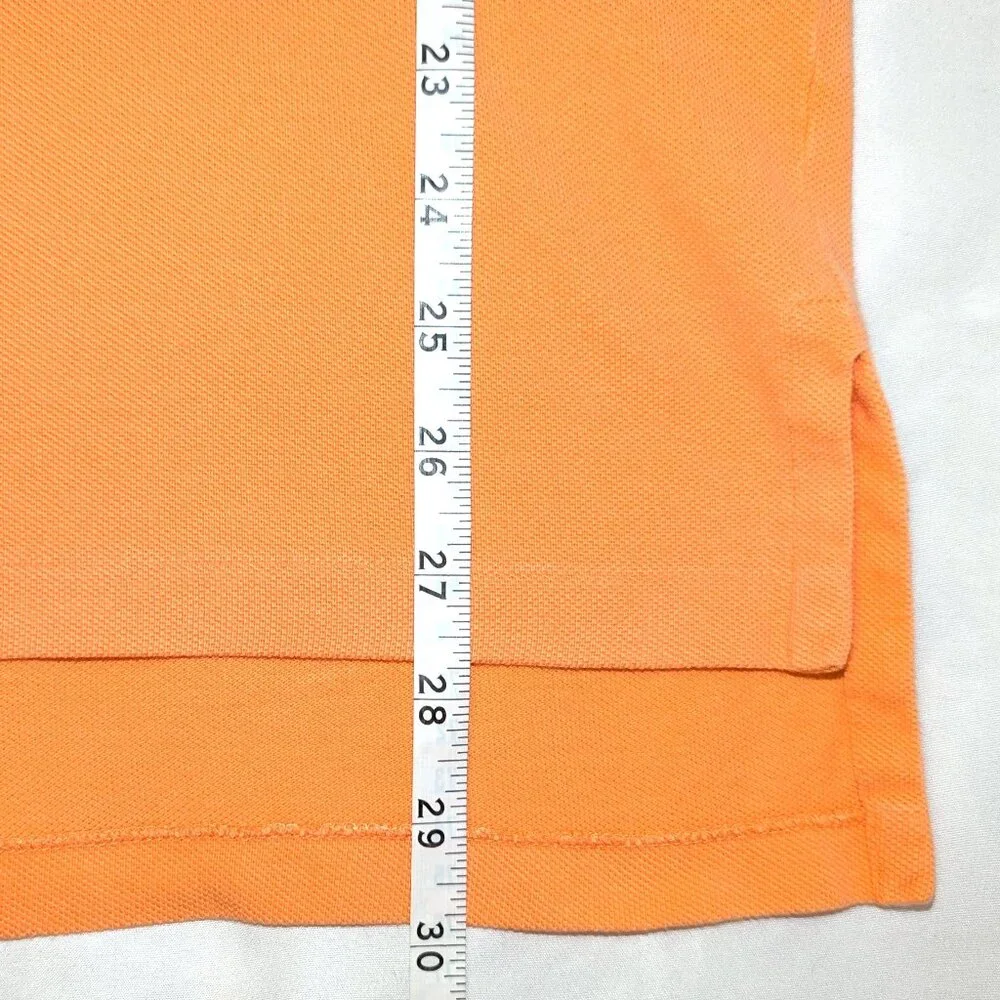 Polo Ralph Lauren Men’s | Cotton Piqué Polo Short Sleeves Neon Orange | Size XL